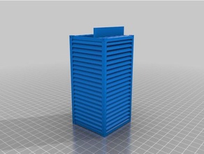 container shop 1-w 3d printing 3d print model - Mito3D