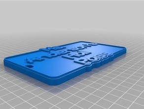 de sam chaveiros personalizado 3d print model - Mito3D