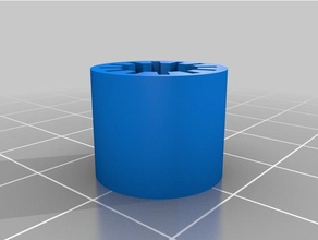 il mio personalizzato parametrico cuscinetto lineare divisa opzionale 3d la stampante parti 3d print model - Mito3D