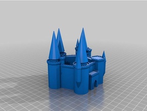stark castle buildings structures customized 3d print model - Mito3D