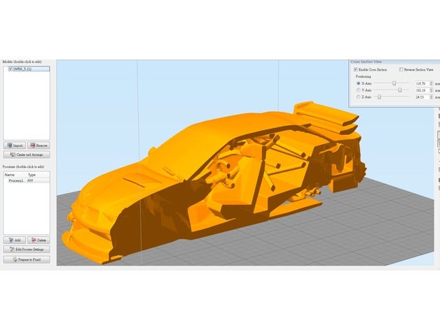 remix veicoli 3D print model - Mito3D