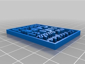 techno oskuro art 3d print model - Mito3D