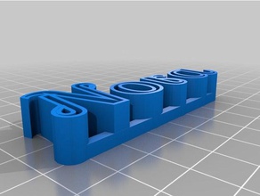 nora Skulpturen angepasst 3d print model - Mito3D