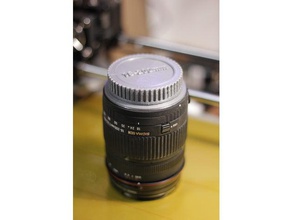 bouchon anti-poussière appareil photo canon d'objectif 3d print model - Mito3D