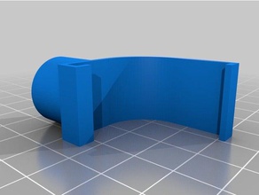 personnalisé support de bobine m3d imprimante x2 accessoires 3d print model - Mito3D
