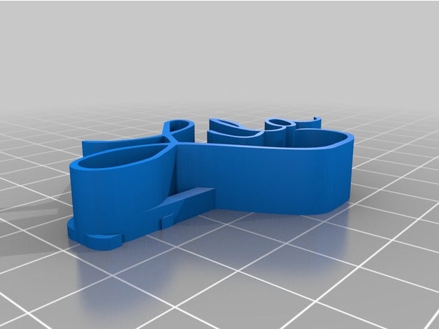 lila heykeller özelleştirilmiş 3D print model - Mito3D