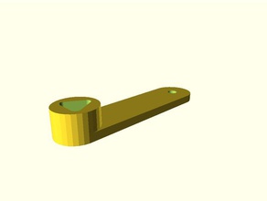 wrench outdoor garden 3d print model - Mito3D