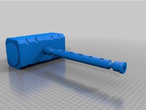 hammer tinkercad 3d printing 3d print model - Mito3D