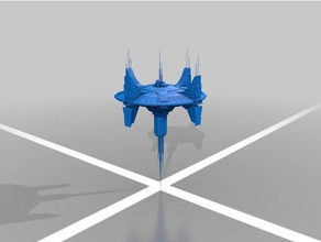 swtor space station 3d printing 3d print model - Mito3D