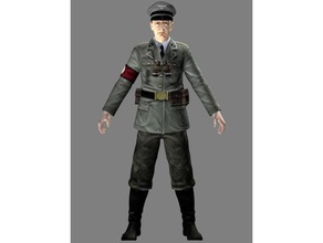 wehrmacht officer 3d printing 3d print model - Mito3D