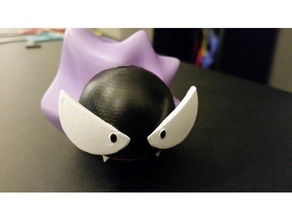 gastly pokemon video games basic character pokmon game 3d print model - Mito3D