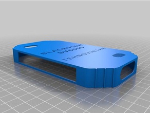 blackview bv6000 de la cubierta 3d impresión 3d print model - Mito3D