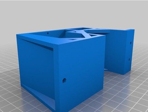 serialbot 3d baskılı scara robot kol araçlar arduino step 3d print model - Mito3D