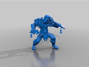 merciless rogue video games world warcraft 3d print model - Mito3D