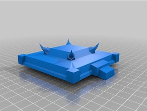 plaguecauldron vidéo jeux monde de warcraft 3d print model - Mito3D