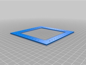 puntada de trocha métrica 3d la impresión tejido punto 3d print model - Mito3D