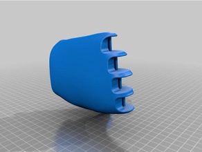 flexy Fingern keine Unterstützung Menschen 3d print model - Mito3D