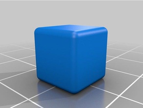 cubes 1x1x1 math customized 3d print model - Mito3D