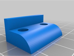 cambio rapido del filamento di cuneo 3d la stampante parti gregs wade modifica 3d print model - Mito3D