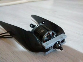 folding propeller adapter 6mm hub - cad-Datei enthalten rc Fahrzeuge 3d print model - Mito3D