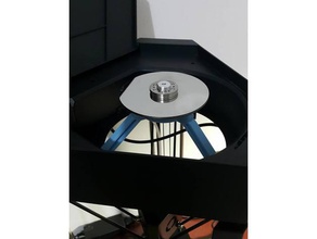 filament holderfor Fluss delta v100 3d Drucker Zubehör 3d print model - Mito3D