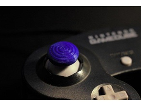gamecube controller joystick caps video games repair replacement 3d print model - Mito3D