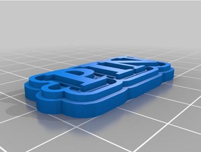 indicatore giochi personalizzato 3d print model - Mito3D