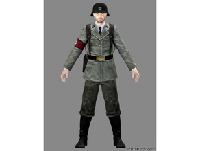 wehrmacht soldier 3d printing 3d print model - Mito3D