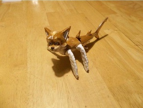 sereia cão aquahound brinquedos jogos aquáticos criatura animal de estimação remixchallenge 3d print model - Mito3D