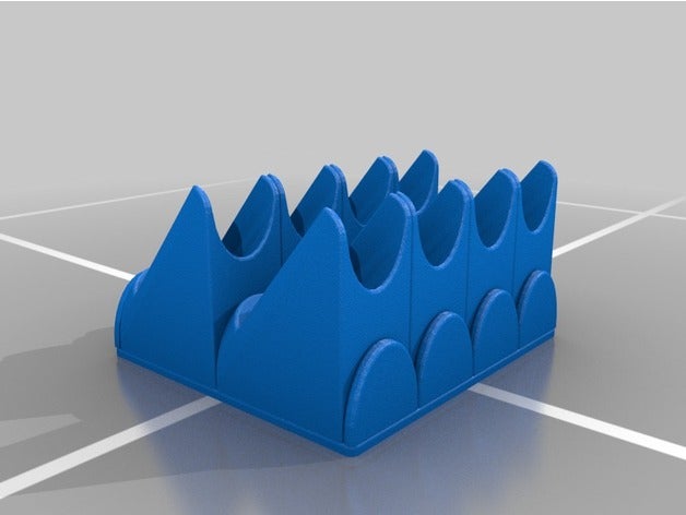 rouge à lèvres titulaire 3d l'impression 3D print model - Mito3D