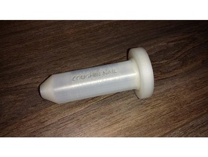 coughin de uñas los contenedores el cigarrillo ataúd la tos 3d print model - Mito3D