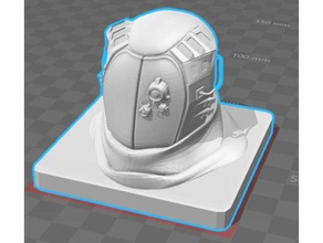 sci-fi helmet models scifi 3d print model - Mito3D