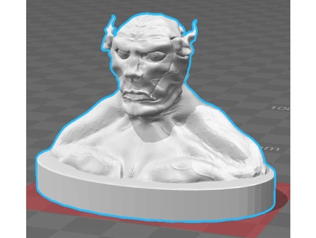 creatura design piccola base creature 3D print model - Mito3D