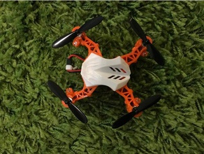 mini quadcopter jp hubsan x4 transplant rc vehicles drone quadrocopter 3d print model - Mito3D