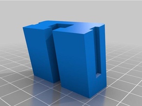 meine angepasste universal-dock mobile Telefon 3d print model - Mito3D