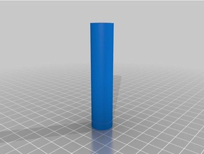 meine angepasste mehrdeutig Zylinder-generator interactive Kunst 3d print model - Mito3D