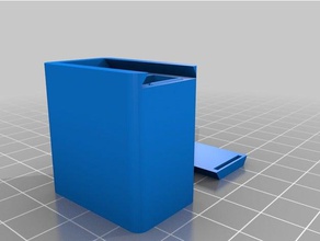 meine individuelle box schieben Spitze Container 3d print model - Mito3D