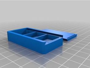 meine individuelle box schieben Spitze Container 3d print model - Mito3D