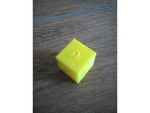 oui pas de cube jouet jeu accessoires 3d print model - Mito3D