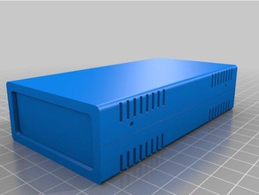 meine angepasste ultimate box maker rpi Elektronik 3d print model - Mito3D