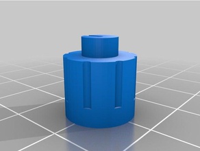 potenciómetro de piedra la electrónica personalizado 3d print model - Mito3D