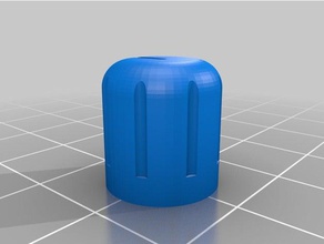 potenciômetro de piedra 2 eletrônica personalizado 3d print model - Mito3D