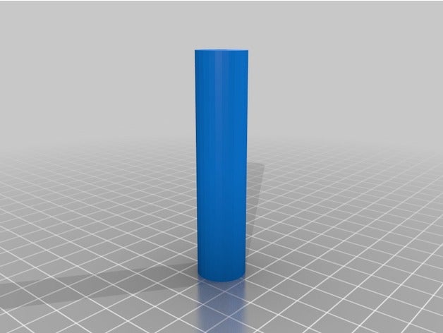 mon personnalisés entretoise cylindrique 2 pièces 3D print model - Mito3D