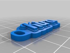 kira kulcstart&oacute Schlüsselanhänger angepasst 3d print model - Mito3D