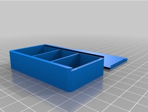 meine individuelle box schieben Spitze Container 3d print model - Mito3D