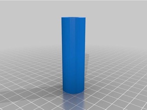 mon personnalisés entretoise cylindrique pièces 3d print model - Mito3D