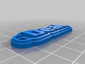 oferta de llavero llaveros personalizado 3d print model - Mito3D
