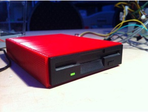 35 unidade de disquete compartimento withoutremoved metal eletrônica polegadas disquetes moppy ressonância 3d print model - Mito3D