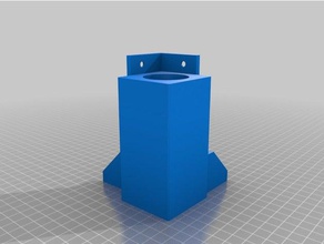 box lack ikea 3d printer accessories anet a8 3d print model - Mito3D