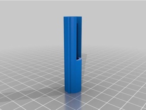 árbol de navidad soporte la manija reemplazo partes 3d print model - Mito3D